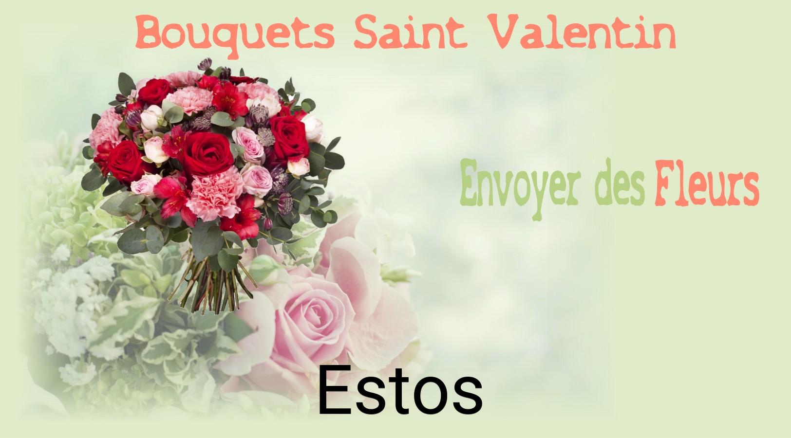 Roses de Saint-Valentin livrées à Estos