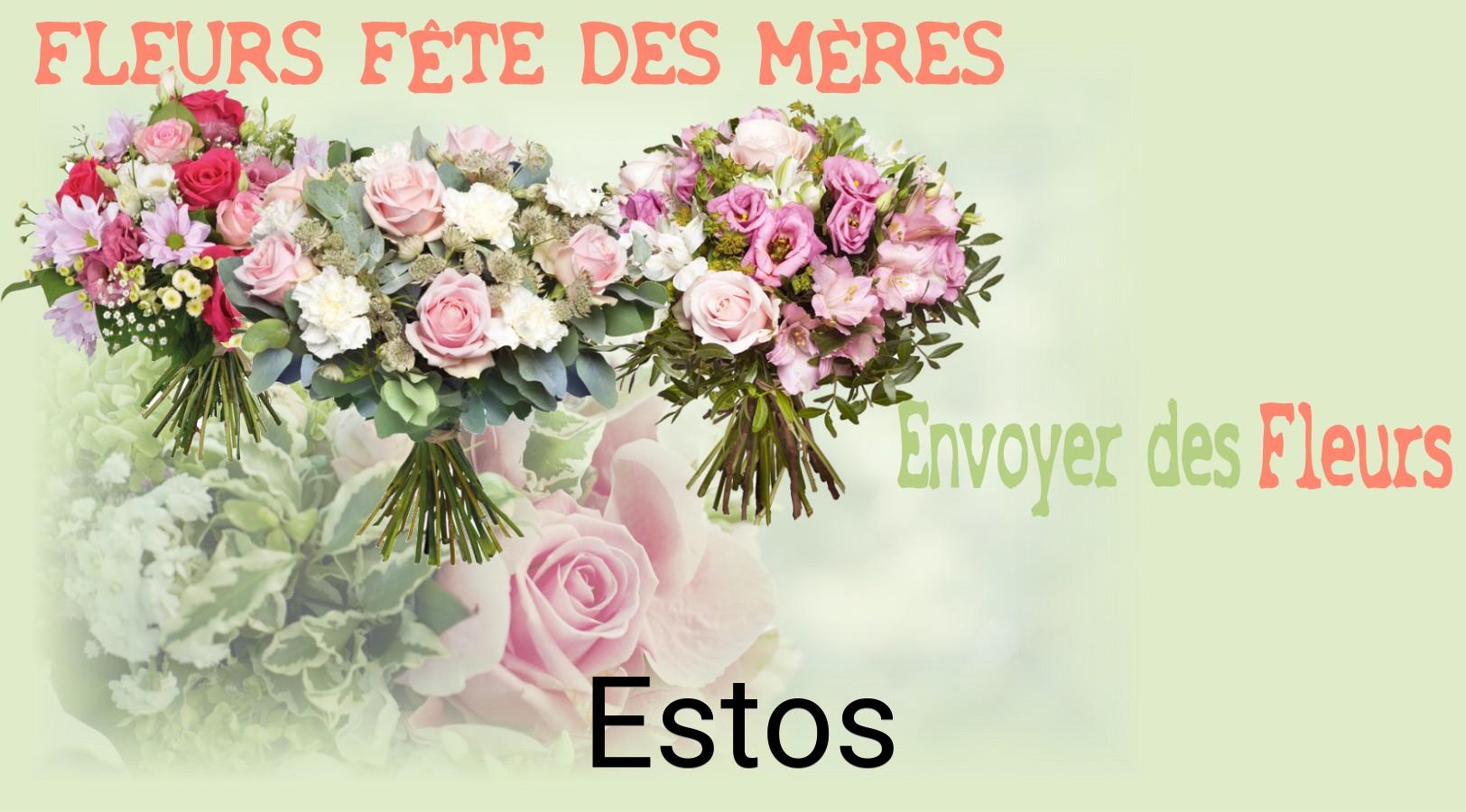 Bouquet de Fête des Mères livré à Estos