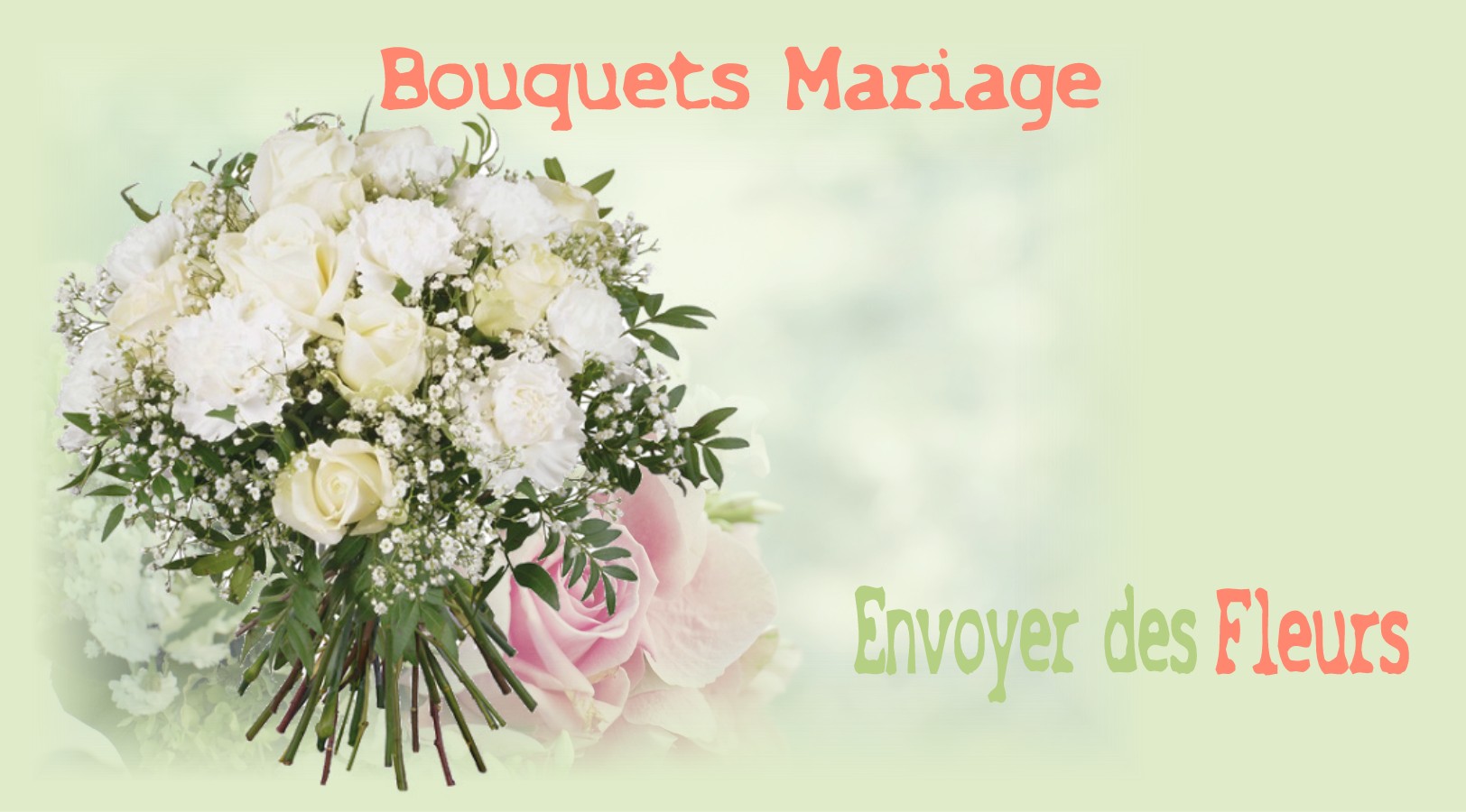 Bouquet de mariage à faire livrer à Estos